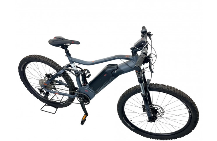 E-MTB 27.5 Prophete Graveler e9000 Disc, SportDrive, 672Wh DT, black-red