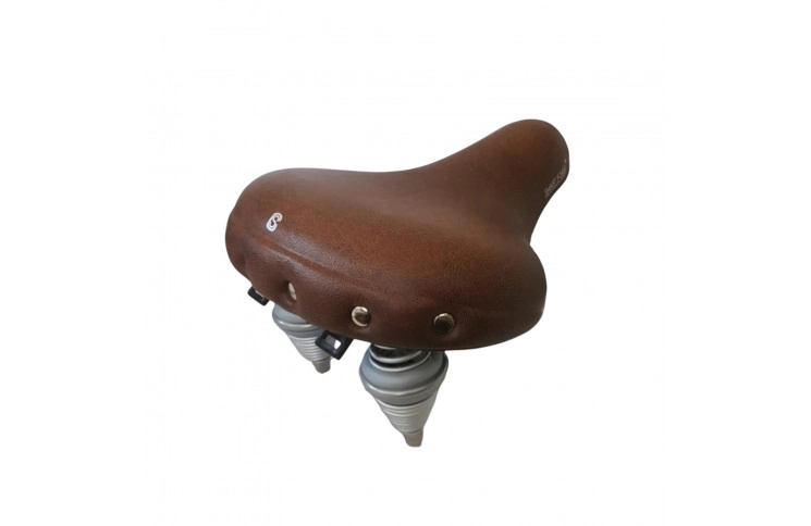 Selle Comfort Saddle Retro XL Brown