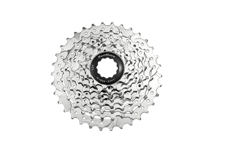 SunRace Cassette 7-speed CSM63 11-28T - chroom