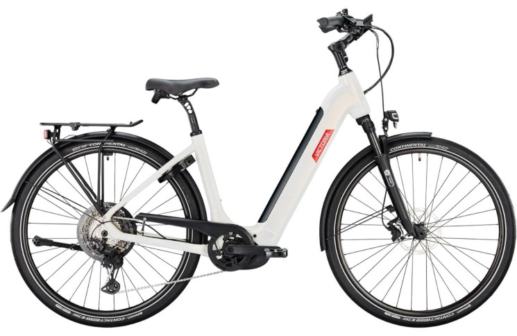 VICTORIA Elektrische trekkingfiets Manoc 6 №1 28"/46cm-S/11/galaxy wit/02920256