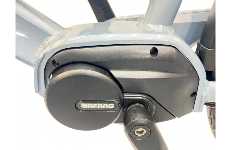 E-BIKE VOGUE INFINITY MDS, 8SP, HYDRAULIC, 53CM, SILK-BLUE, 36V/13Ah/80Nm/468Wh