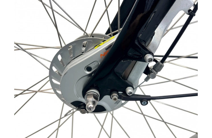 E-BIKE VOGUE MESTENGO, 7SP 1, 50CM, SHINE-BLACK, 36V/12.8Ah/45Nm/468Wh