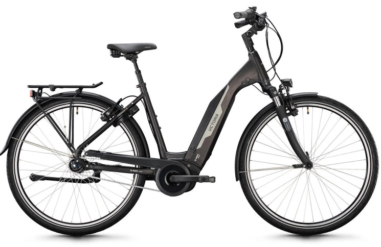 VICTORIA Elektrische trekkingfiets TRESALO 5 28"/51cm-M/7/cosmos antraciet mat/02984417