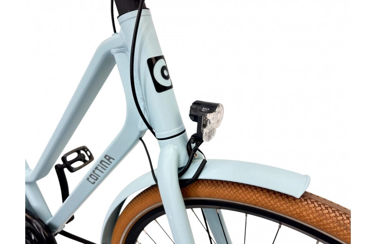 Damesfiets Cortina Foss D/al/28/blauw/stad/f57