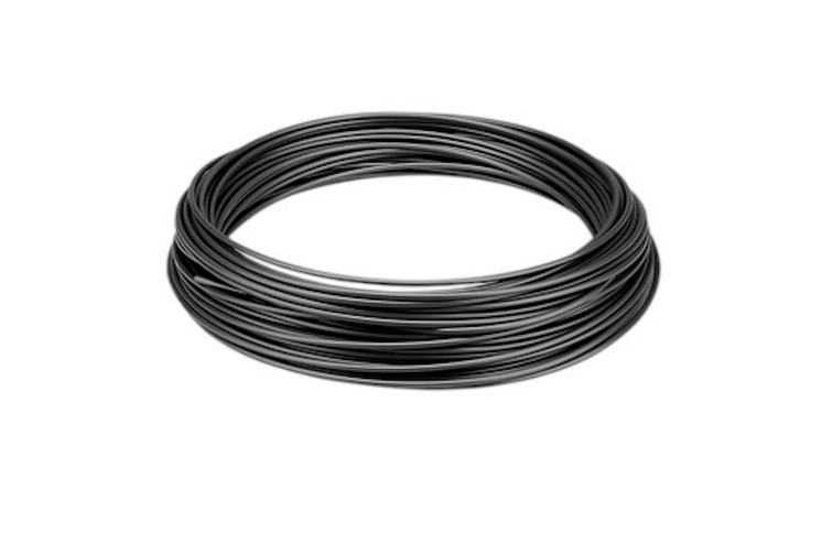 FALKX Deraillieur buitenkabel 5 mm, zwart, 1M