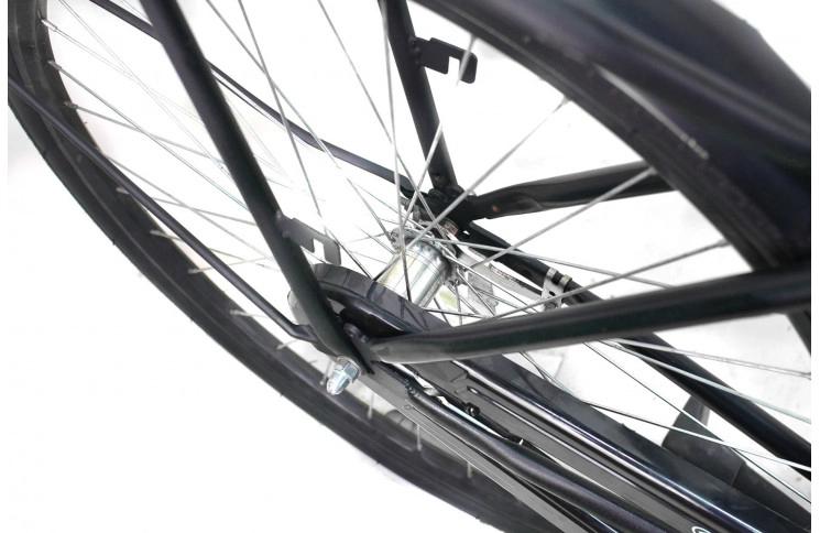 Damesfiets Spirit 28" 53 black