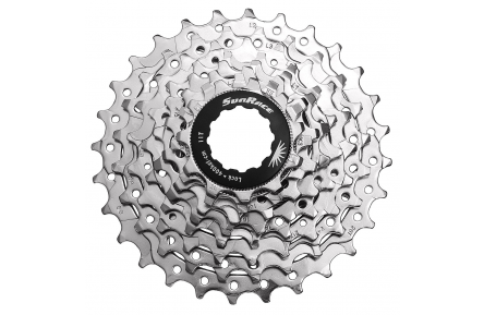 Cassette 8 speed Sunrace CSR86 12-25T - zilver