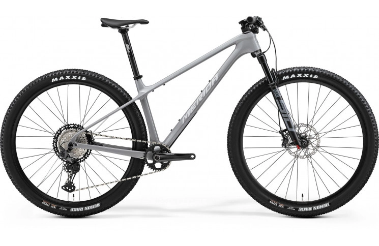 Merida BIG NINE XT 29"/44cm/12ver/Grijs/2024/A62411A02783