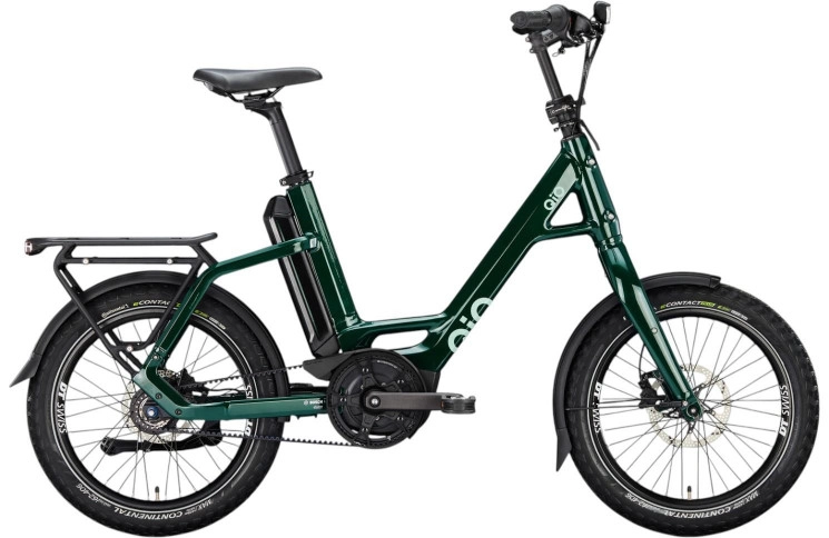 QiO Elektrische compactfiets EINS AP-8R №1 20"/48cm/8/bosgroen/02652019