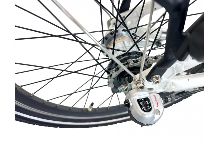 E-BIKE Enik Easy 20"/25cm/wit