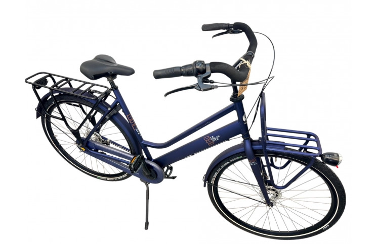 Damesfiets BSP La Dolce Vita 28"/55cm/donker-blauw