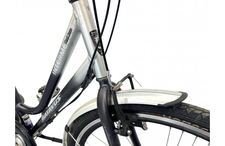 Women's bicycle Batavus Intermezzo 28" 57 cm grey