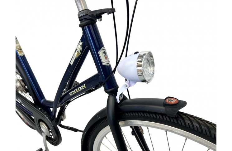 Damesfiets Union OASE 28"/62cm/blauw