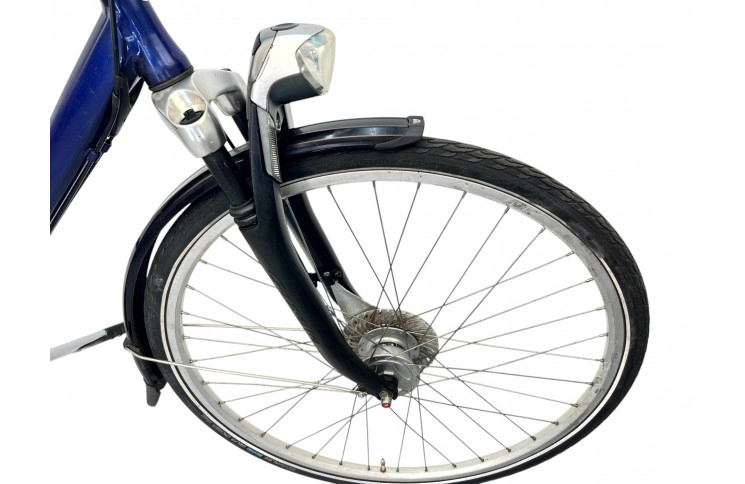 Man's bicycle Gazelle Chamonix 28"/65cm/blue