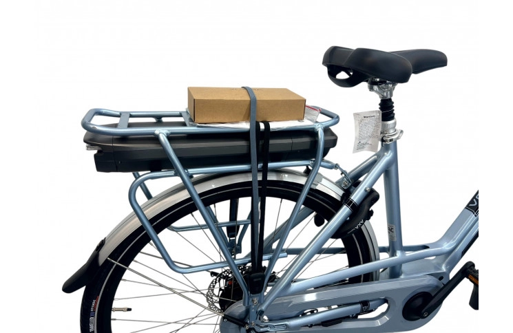 E-BIKE VOGUE ZENDA M300, 8SP, HYDRAULIC, 51CM, SILK-BLUE, 36V/13Ah/65Nm/468Wh