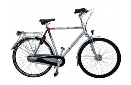 Man's bicycle Gazelle Chamonix 28/61cm/gray