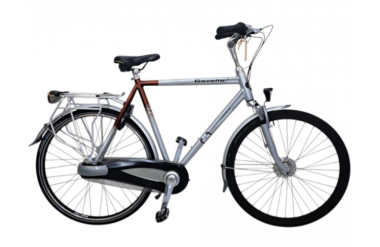 Man's bicycle Gazelle Chamonix 28/61cm/gray