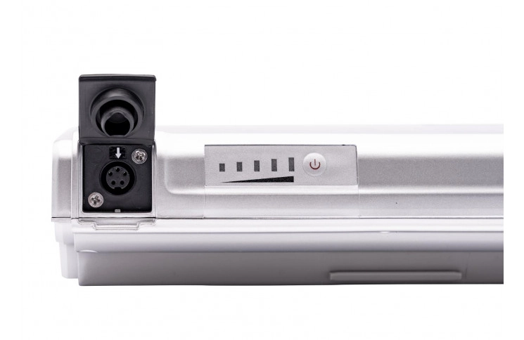 Sparta E-400 fietsaccu 36V 11Ah 396Wh zilver