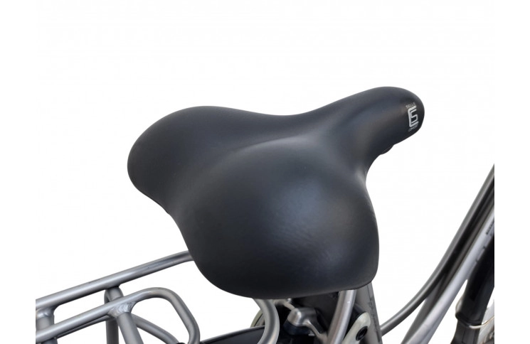 Damesfiets Gazelle Paris 28"/49cm/grijs