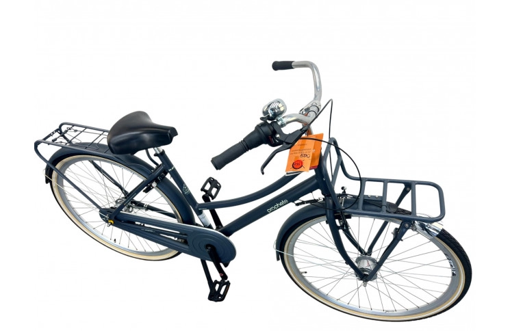 Damesfiets Prophete Genieser 20.BTC.20 28"/48cm/blauw