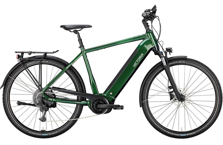 VICTORIA Elektrische trekkingfiets TRESALO 12 28"/55cm-M/9/smaragdgroen/02981132