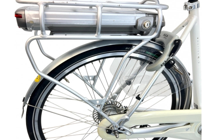 E-Bike Sparta Emotion C5 28"/57cm/White