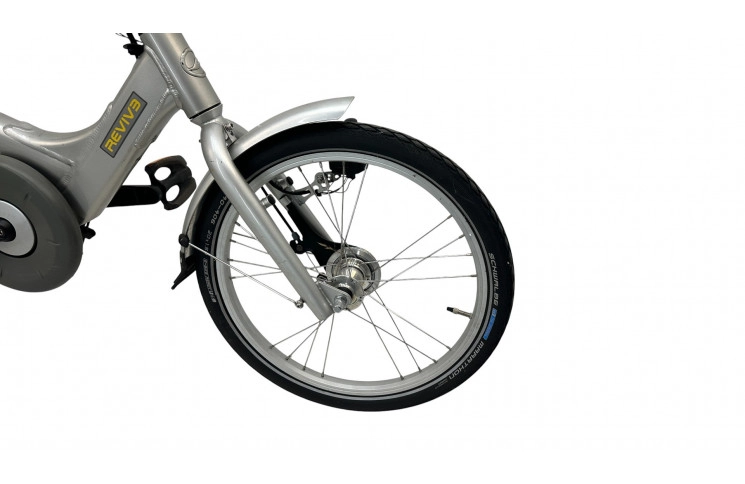 Ligfiets Giant Revive 20"/Onesize/Grijs