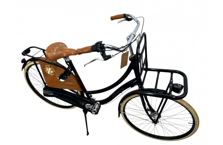 Damesfiets Sparta Country Tour 28"/54cm/zwart