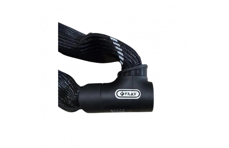 FALKX Iceman 8/900 kettingslot zwart ART**