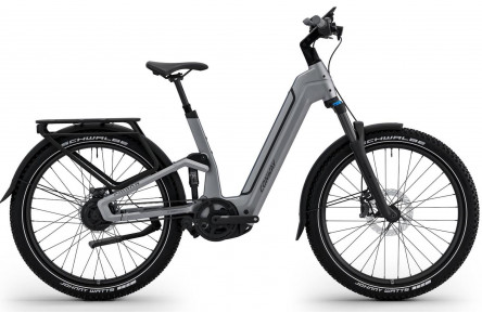 CONWAY Elektrische SUV Cairon SUV FS 8.0 B №1 27.5"/54cm-XL/enviolo traploos/metallic grijs mat/02810779