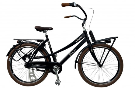 Damesfiets Puch 26"/51cm/zwart