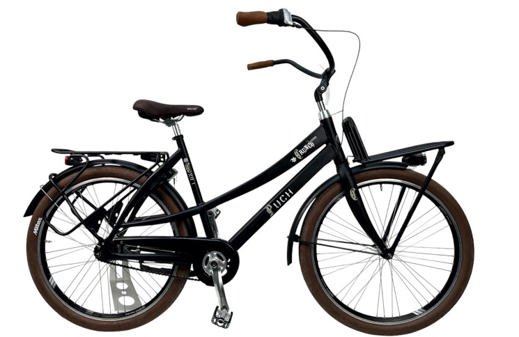 Damesfiets Puch 26"/51cm/zwart