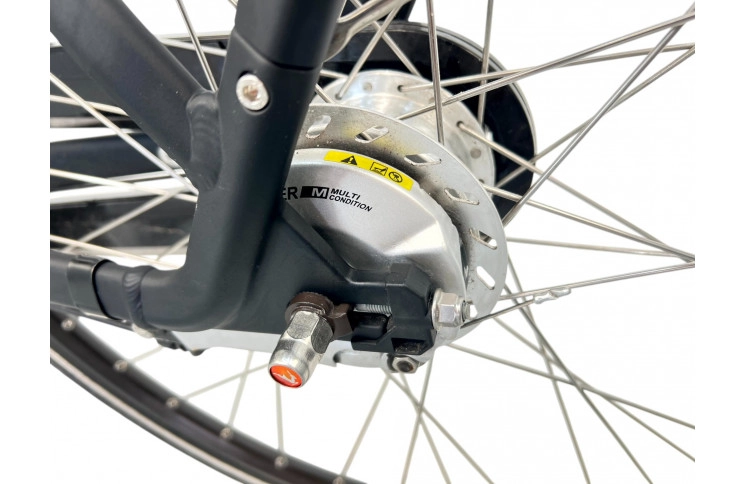 Damesfiets Gazelle Orange C7+ black/w/al/sity/28/f53