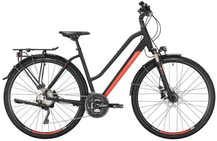 VICTORIA Trekkingfiets Trekking 8.7 28"/46cm-S/30/diepzwart mat/02980191