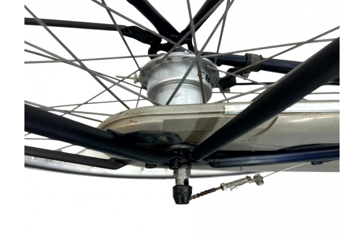 Herenfiets Ranger Reggio 28"/60cm/Blauw