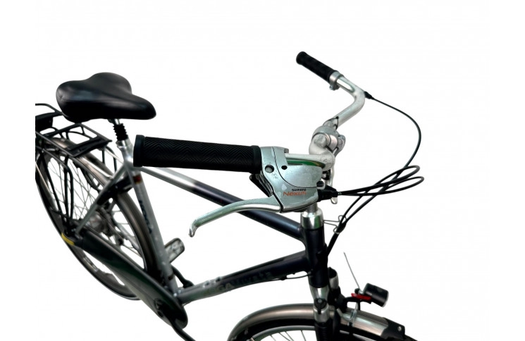 Herenfiets Koga Miyata Silver Ice 28"/57cm/grijs