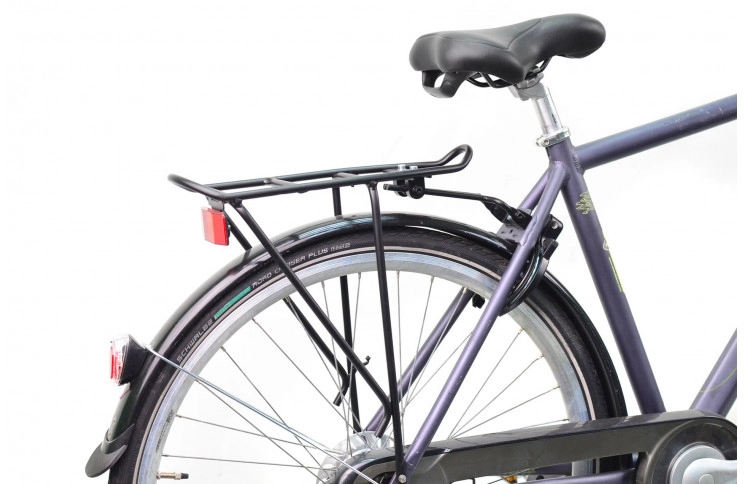 Herenfiets Bikkel 28" 52 blauw