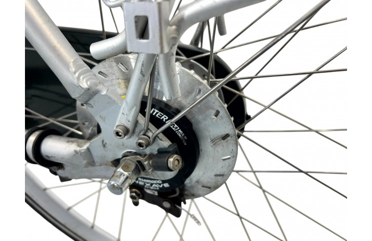 Damesfiets Altra Navigator w/silver/28/al/sity/56