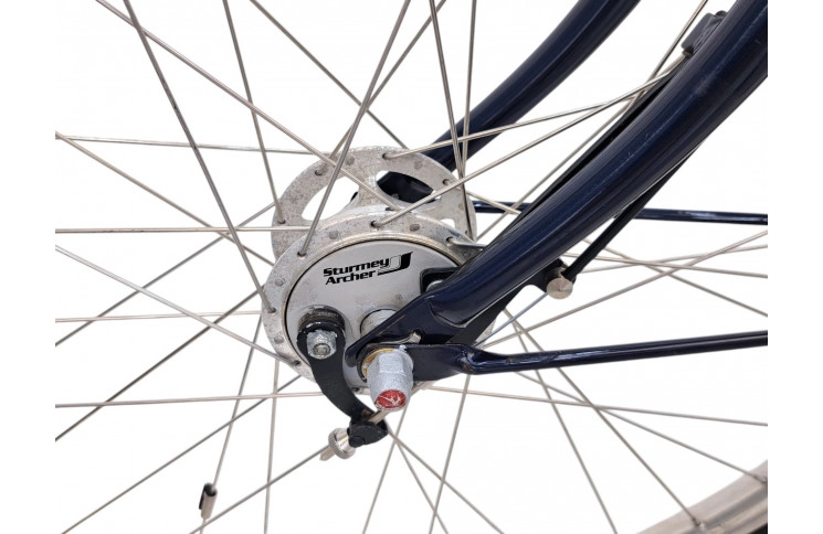 Man's bicycle Gazelle Impala 28"/61cm/blue