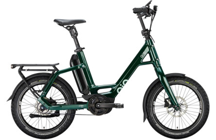 QiO Elektrische compactfiets EINS P-5 №1 20"/48cm/5/bosgroen/02652035
