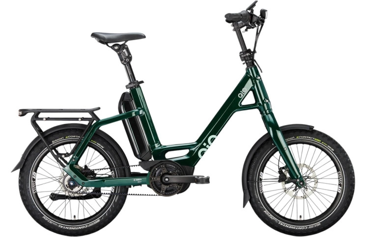 QiO Elektrische compactfiets EINS P-5 №1 20"/48cm/5/bosgroen/02652035