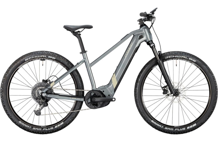 CONWAY Electric MTB Hardtail Cairon S 2.0 500 27.5"/37cm-XS/9/shadowgrey metallic - desert matt/02825792