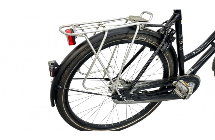 Damesfiets Giant Single 4U 28"/56cm/Zwart