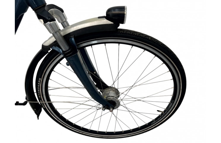 Man's bicycle Gazelle Cadiz 28" XL/61 blue