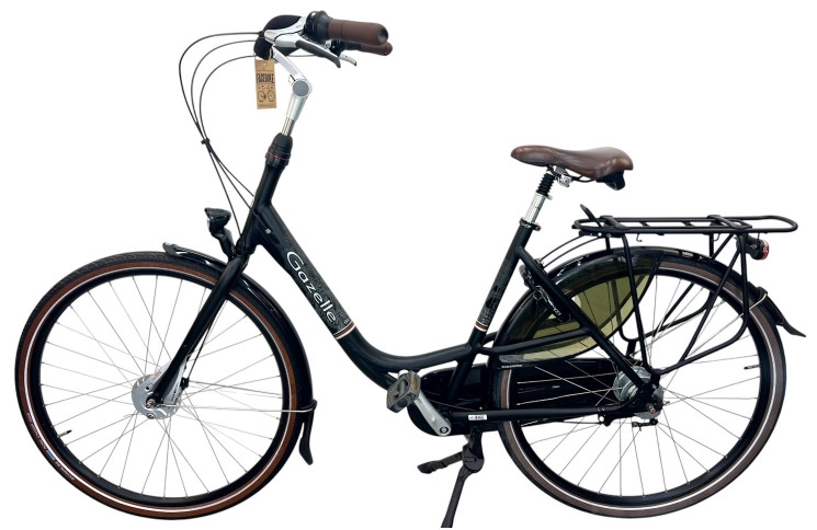 Woman's bicycle Gazelle Bloom 28"/53cm/black