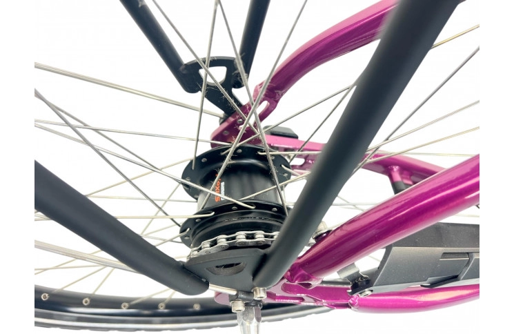 Elektrische fiets 28" Victoria eTrekking 5.7H, 400 Wh, 56, orchidee violet