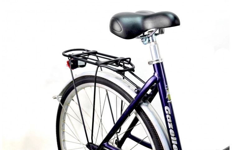 Women's bicycle Gazelle Avignon 28" 55 cm purple