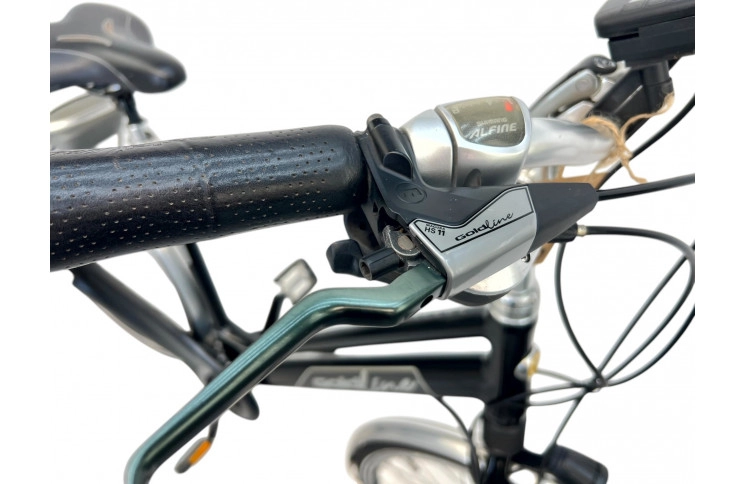 Woman's bicycle E-bike Gazelle GoldLine 28" 53cm (36V 9Ah 324Wh)