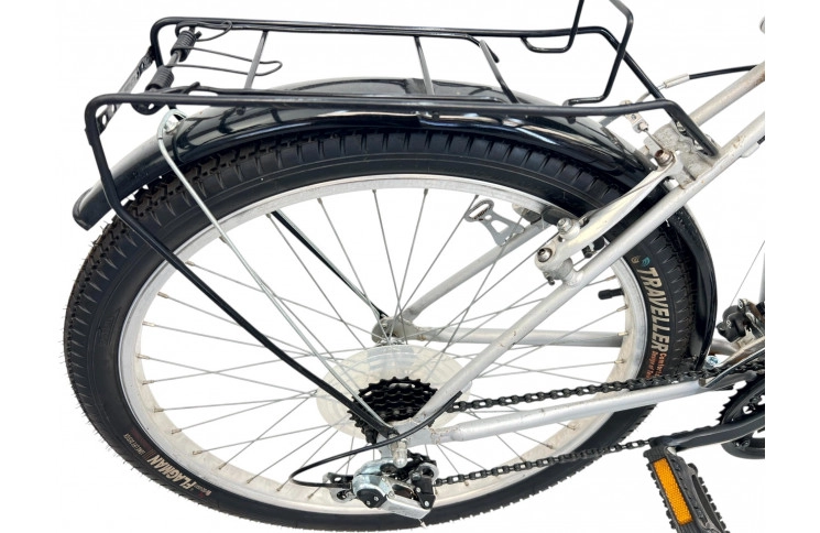 Boys bike Ragazzi Liner 24" XS grey