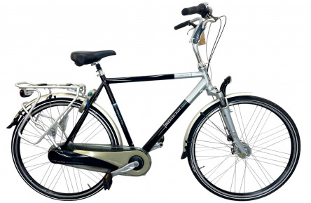 Herenfiets Sparta Ithaka 28"/59cm/zwart-grijs